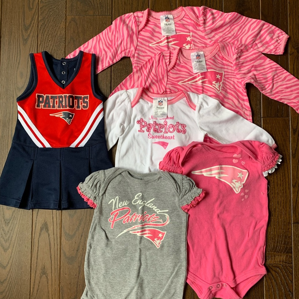 New England Patriots Baby Outfits - Size 18-24M